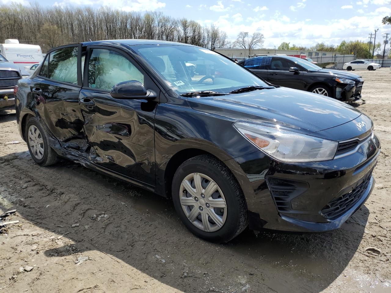 2022 KIA RIO LX VIN:3KPA24AD2NE473274