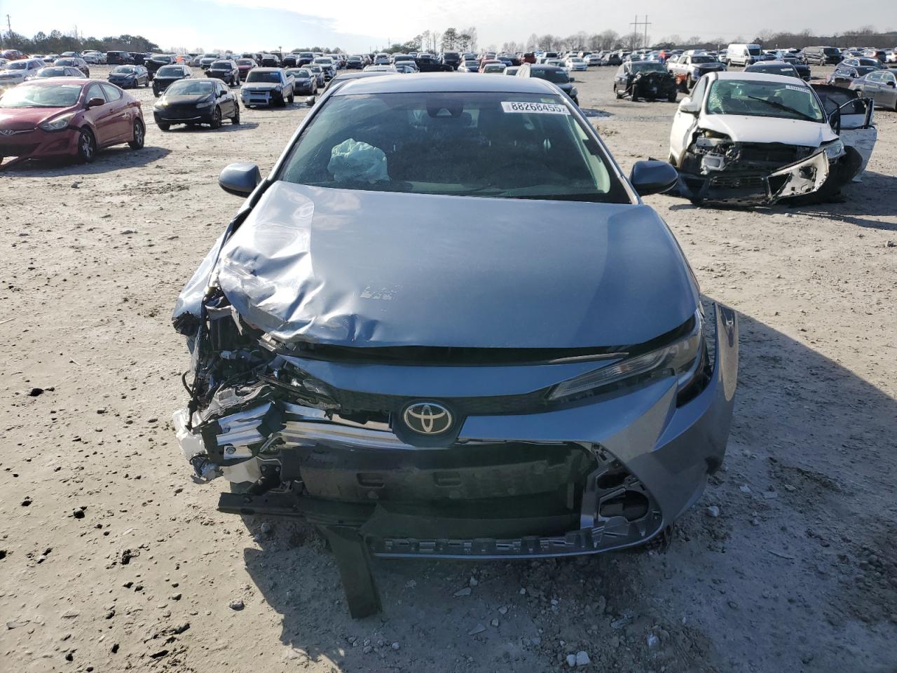 2022 TOYOTA COROLLA LE VIN:5YFEPMAEXNP361705