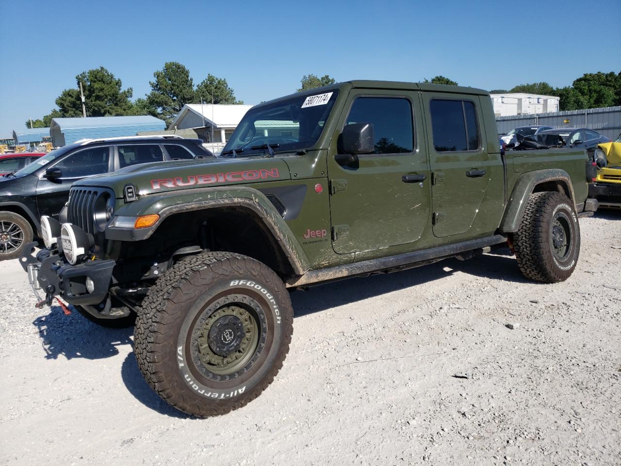 2023 JEEP GLADIATOR RUBICON VIN:1C6JJTBM0PL586749