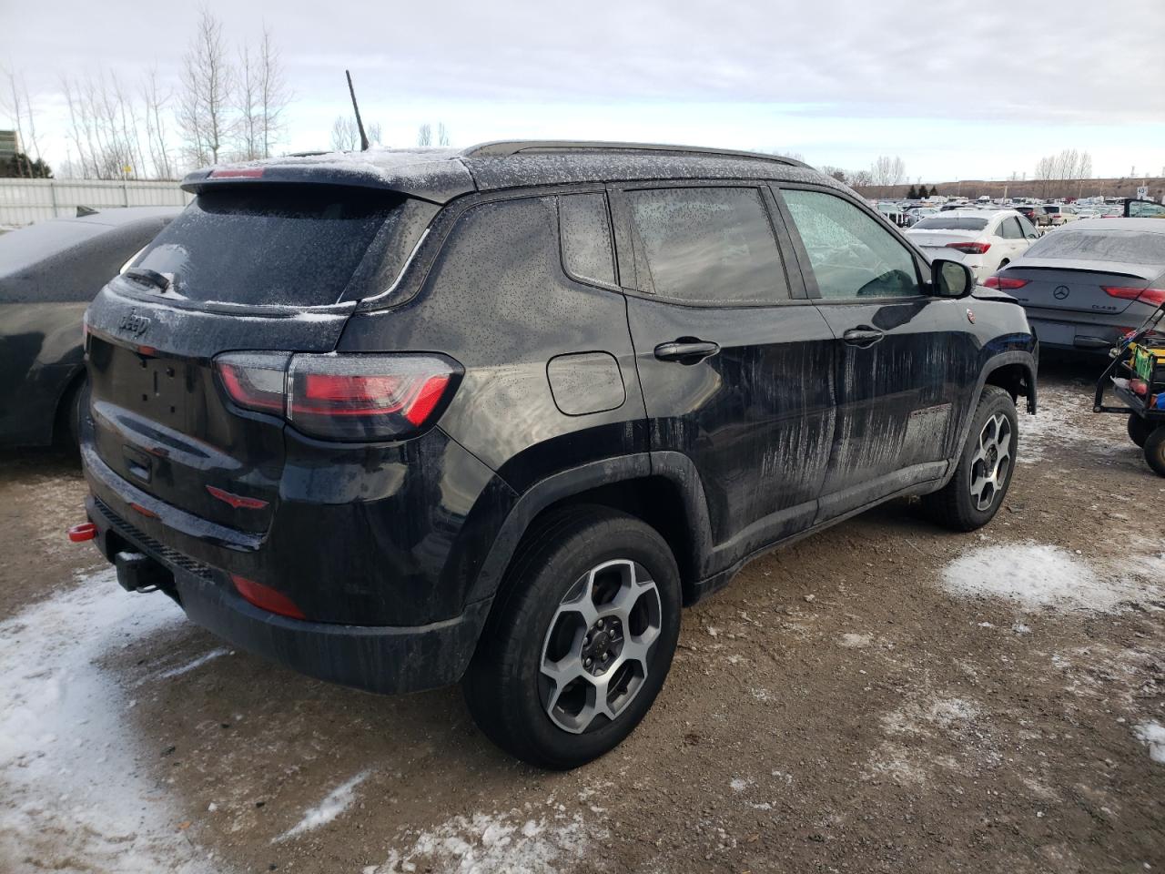 2022 JEEP COMPASS TRAILHAWK VIN:3C4NJDDB0NT214597