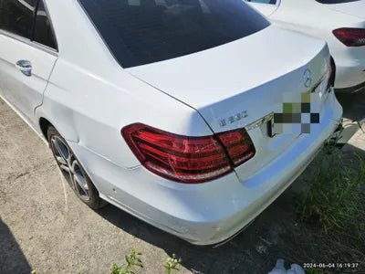2016 Mercedes-Benz E 250 VIN: