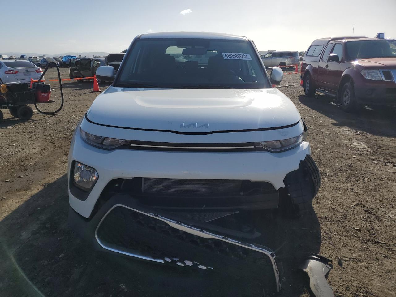 2022 KIA SOUL LX VIN:KNDJ23AU0N7175137