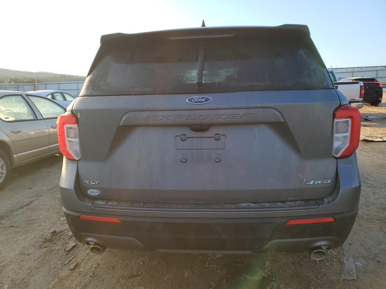 2022 FORD EXPLORER XLT VIN:1FMSK8DH4NGB09265