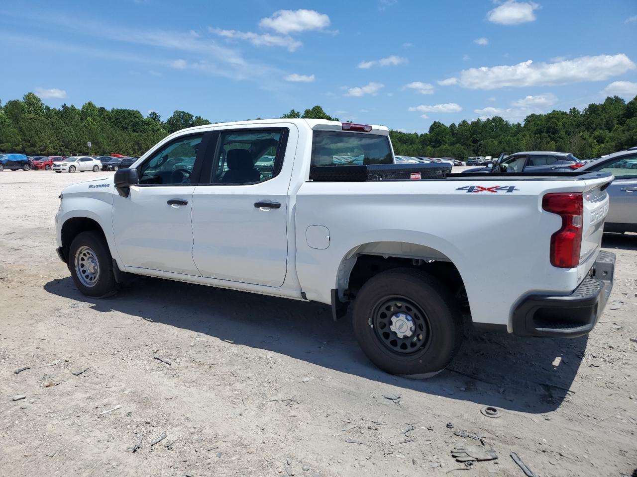 2024 CHEVROLET SILVERADO K1500 VIN:1GCPDAEK6RZ106920