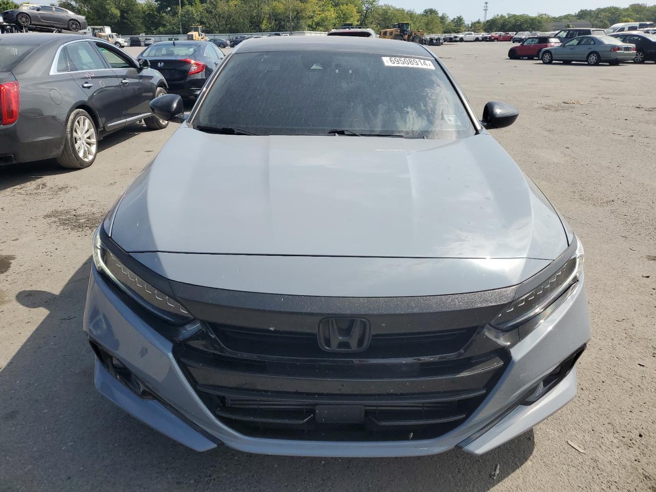 2022 HONDA ACCORD SPORT VIN:1HGCV1F33NA055583