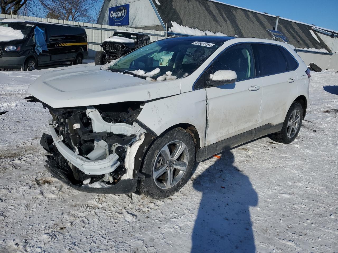 2024 FORD EDGE SEL VIN:2FMPK4J98RBB22156
