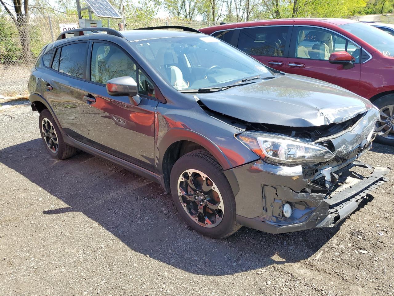 2023 SUBARU CROSSTREK PREMIUM VIN:JF2GTAEC1PH282385