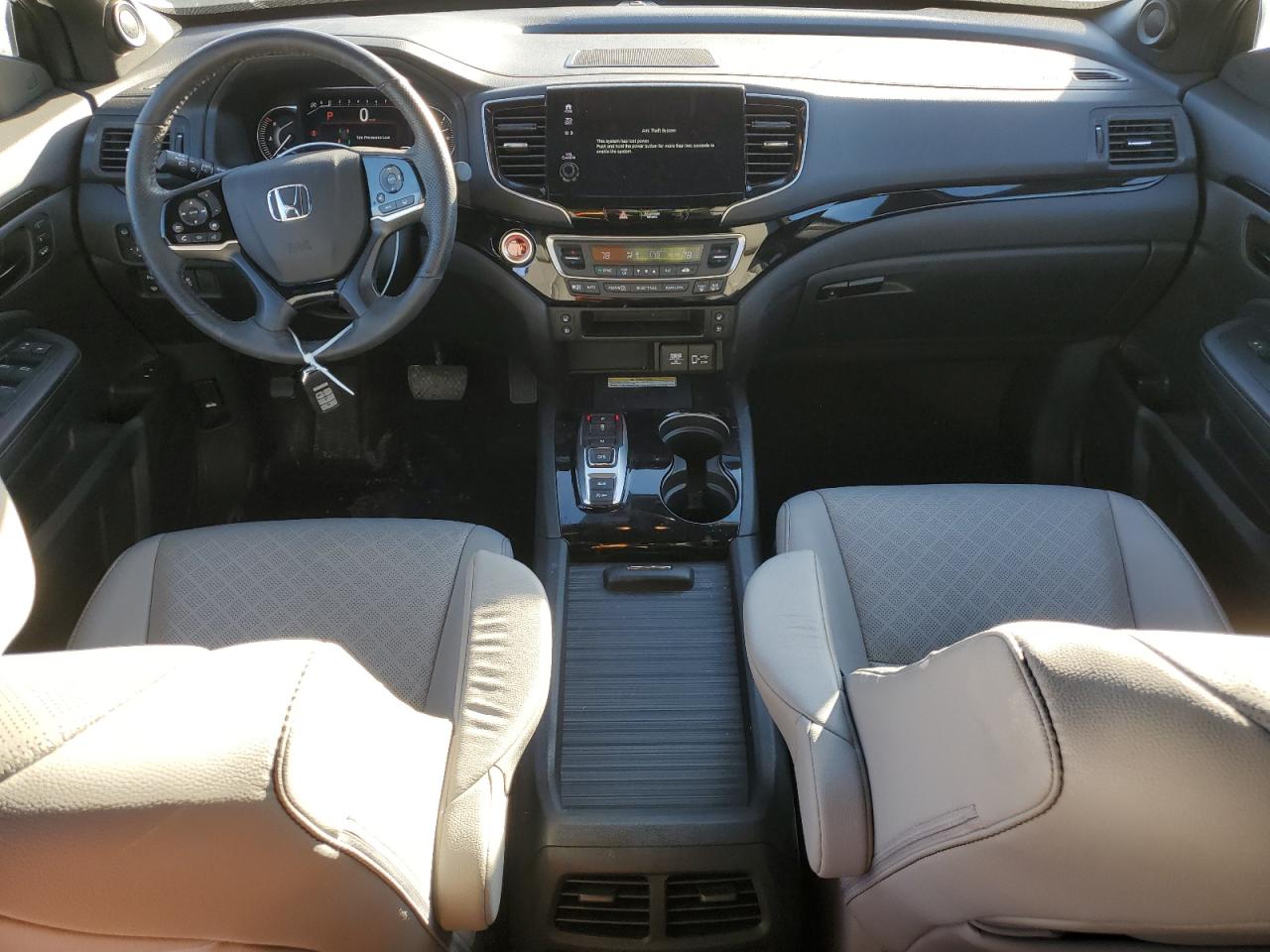 2022 HONDA PASSPORT ELITE VIN:5FNYF8H01NB023932