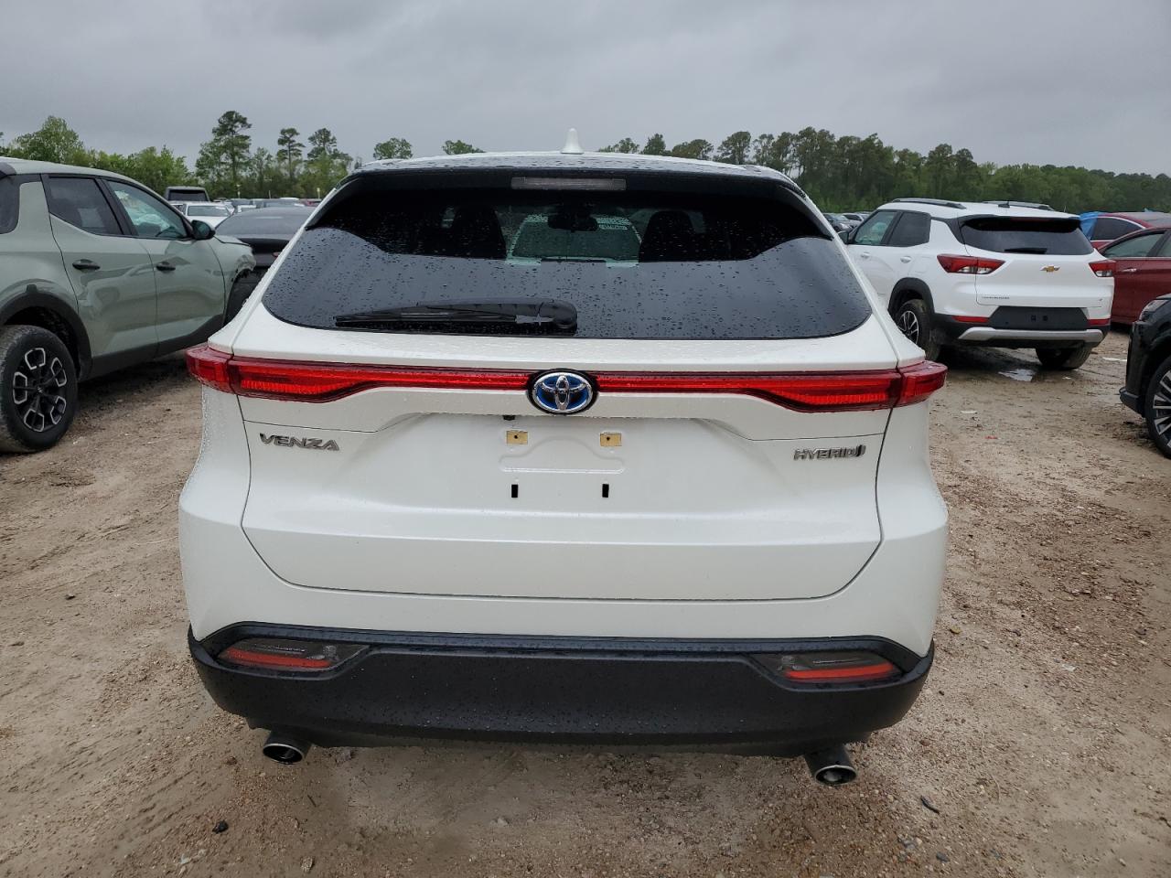 2022 TOYOTA VENZA LE VIN:JTEAAAAH9NJ110411