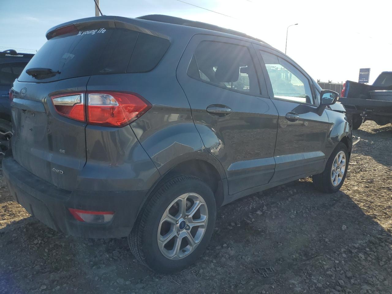 2022 FORD ECOSPORT SE VIN:MAJ6S3GLXNC465404