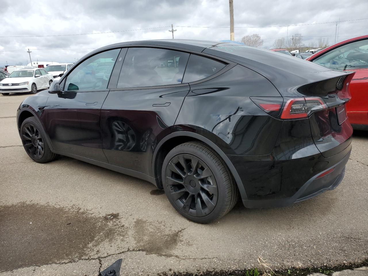 2023 TESLA MODEL Y  VIN:7SAYGDEE8PF875674