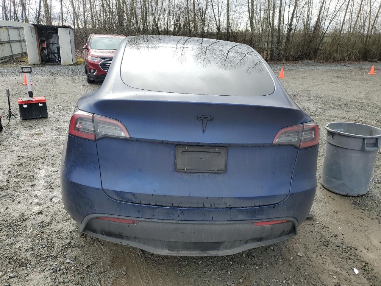 2022 TESLA MODEL Y  VIN:7SAYGAEE5NF400740