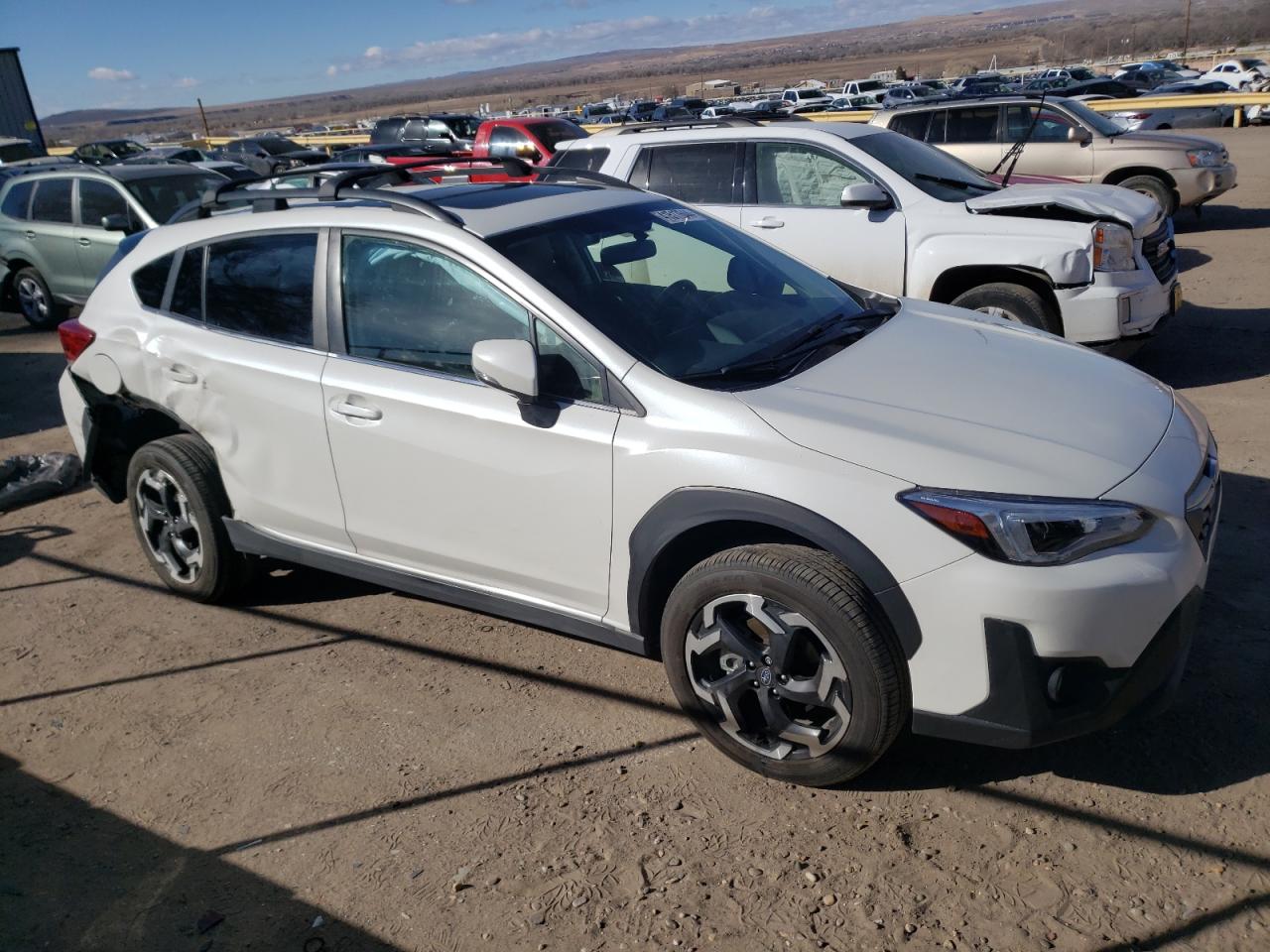 2023 SUBARU CROSSTREK LIMITED VIN:JF2GTHMC1PH309904