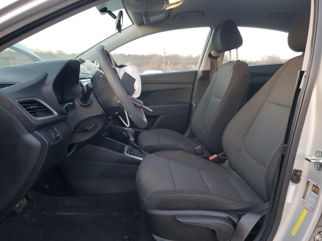 2022 HYUNDAI ACCENT SE VIN:3KPC24A60NE158676