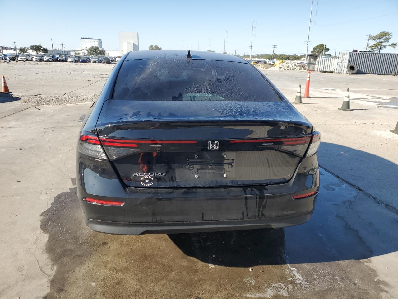 2023 HONDA ACCORD EX VIN:1HGCY1F37PA054317