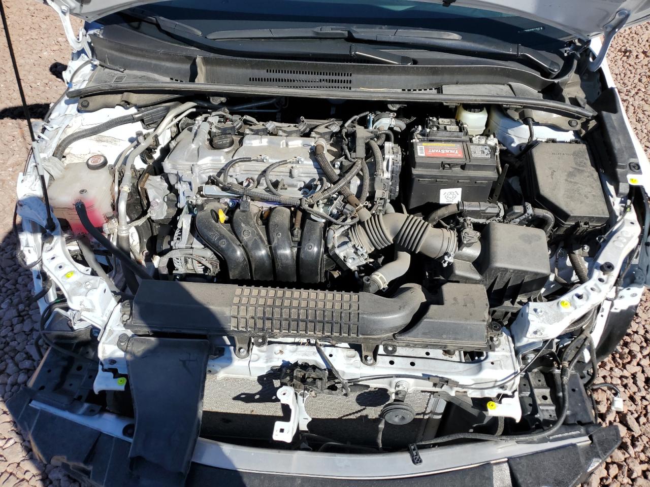 2022 TOYOTA COROLLA LE VIN:JTDEPMAE6N3012565