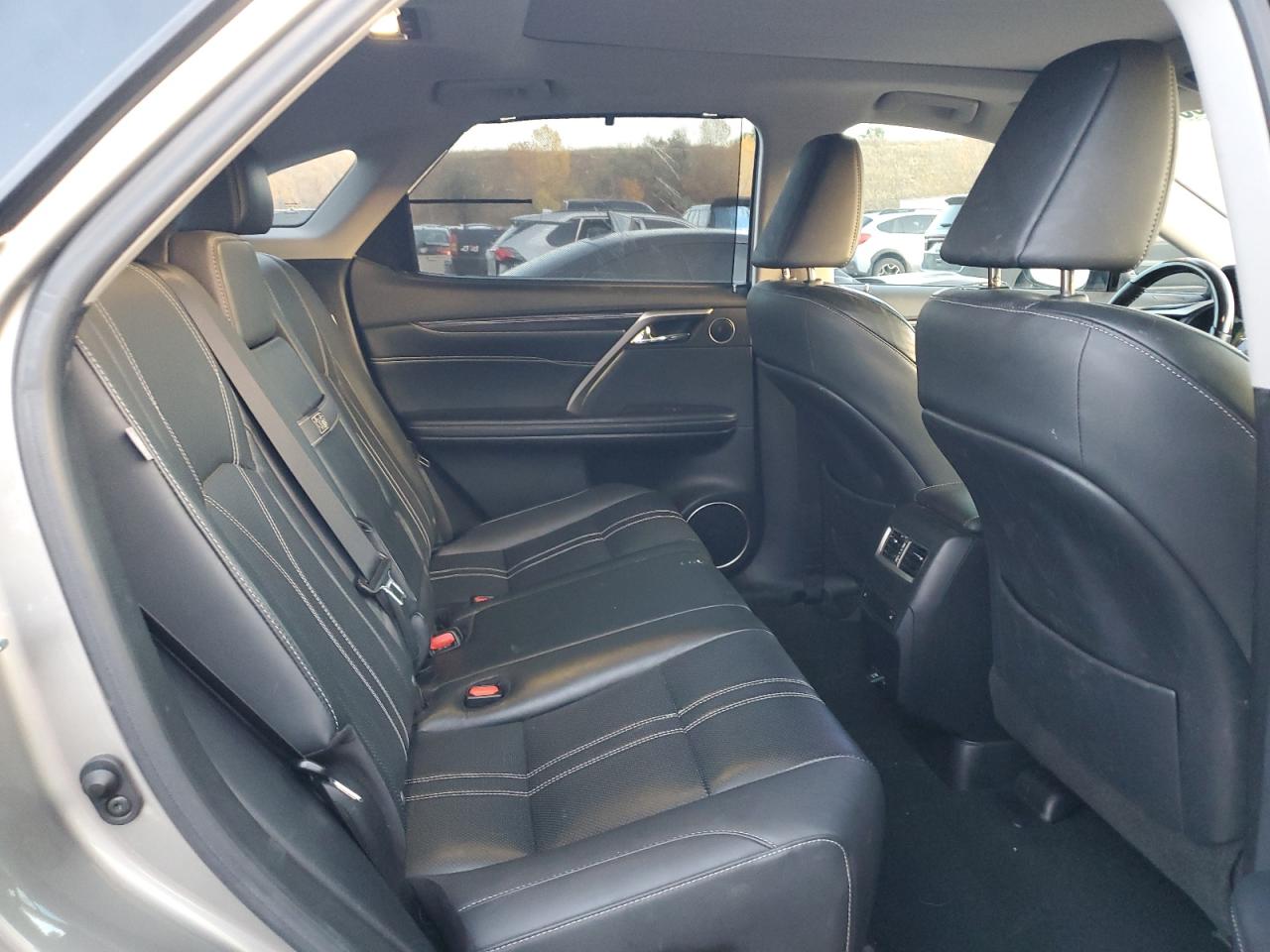 2022 LEXUS RX 450H VIN:2T2JGMDA0NC083321