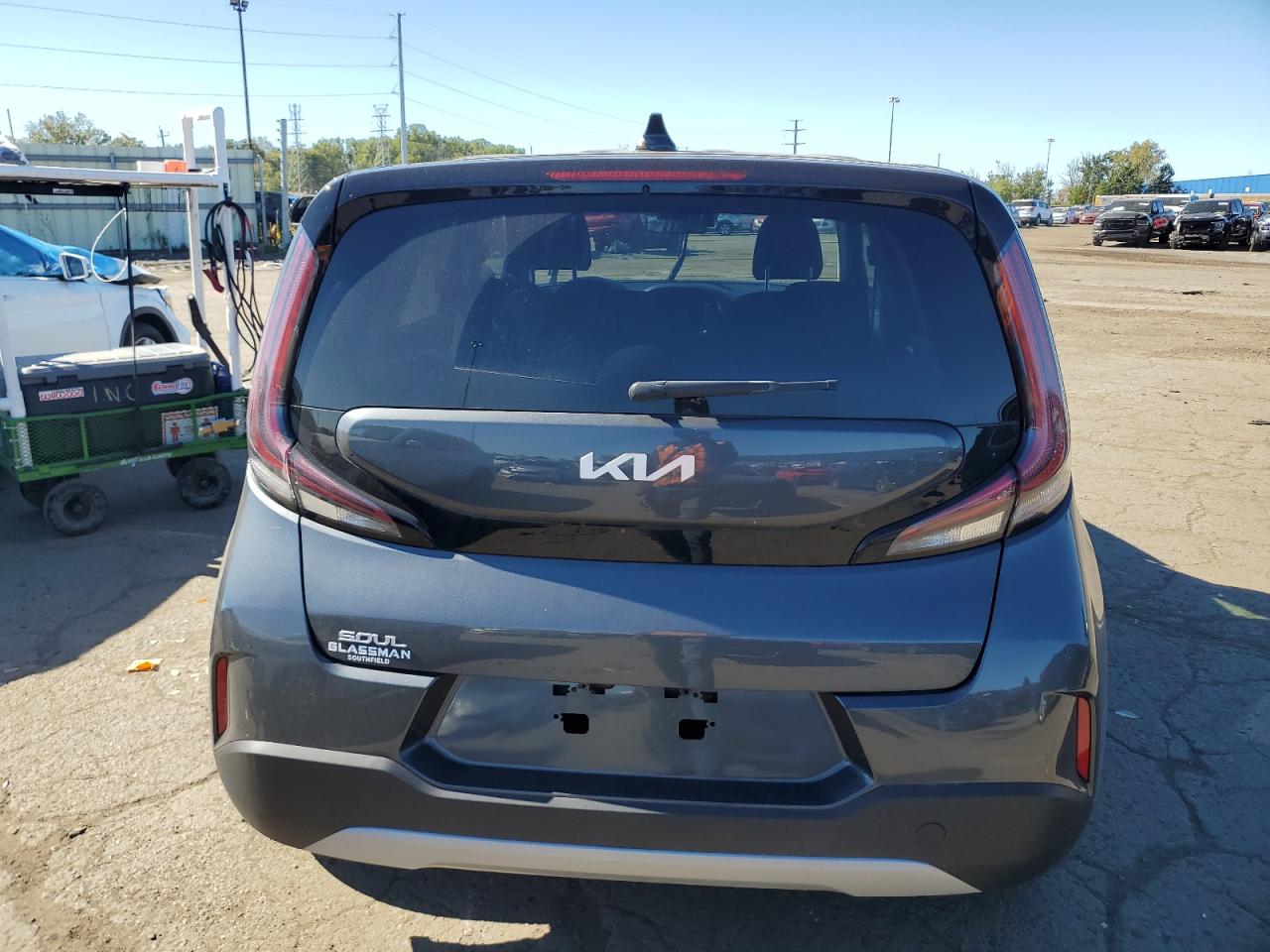 2023 KIA SOUL LX VIN:KNDJ23AU6P7878762