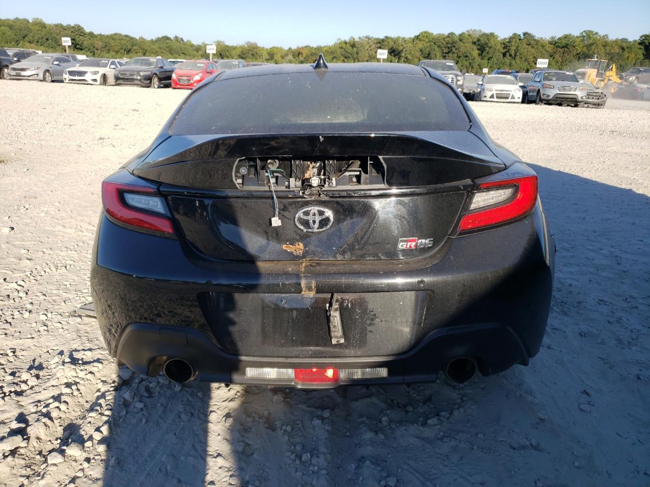 2022 TOYOTA GR 86 PREMIUM VIN:JF1ZNBF10N8750792