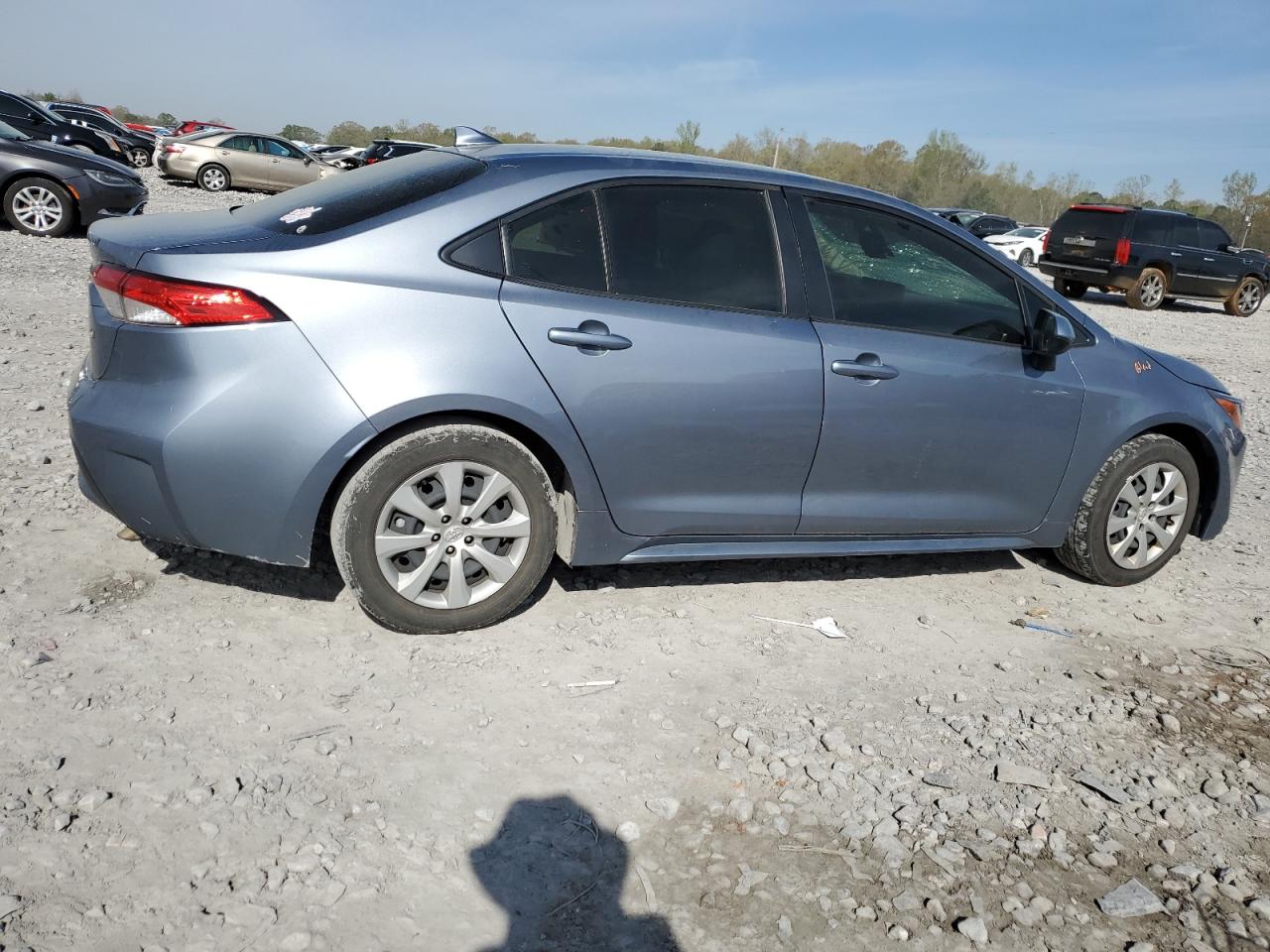 2022 TOYOTA COROLLA LE VIN:JTDEPMAE8N3014608