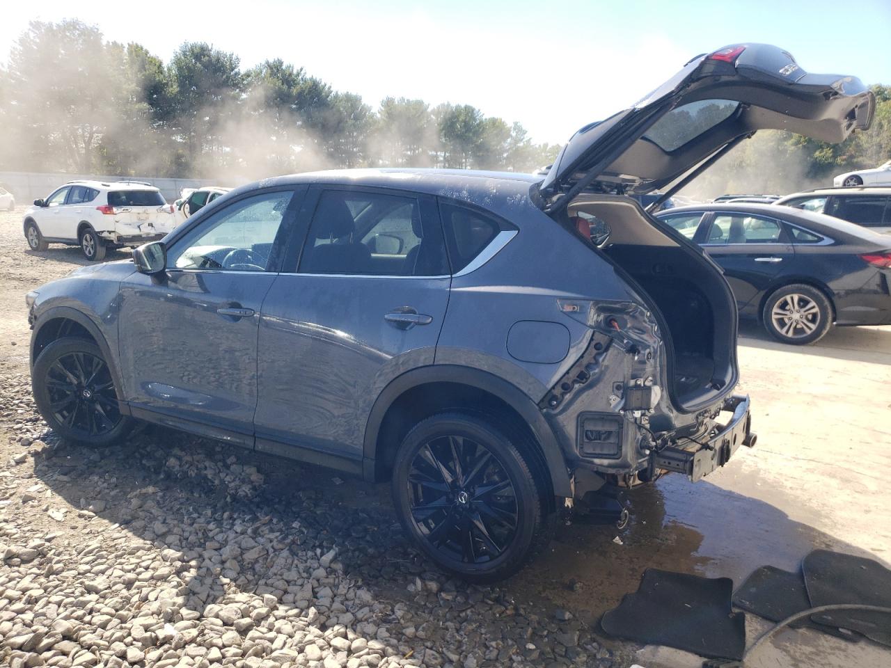 2022 MAZDA CX-5 PREFERRED VIN:JM3KFBCM8N0576063