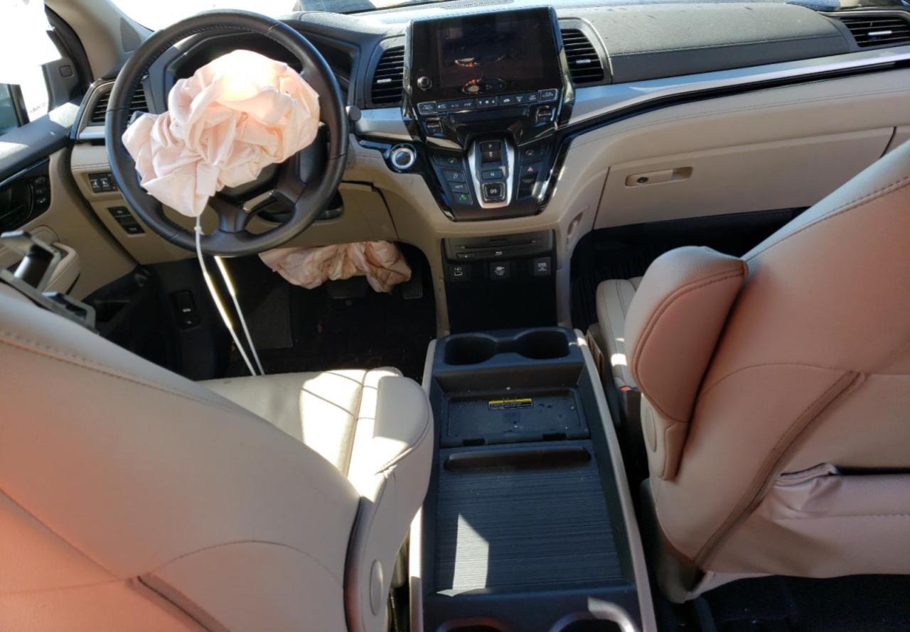 2022 HONDA ODYSSEY TOURING VIN:5FNRL6H89NB011020