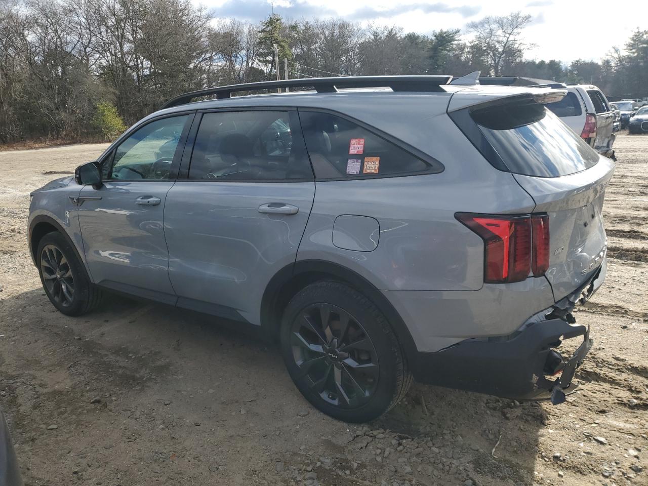 2022 KIA SORENTO EX VIN:5XYRHDLF3NG105298