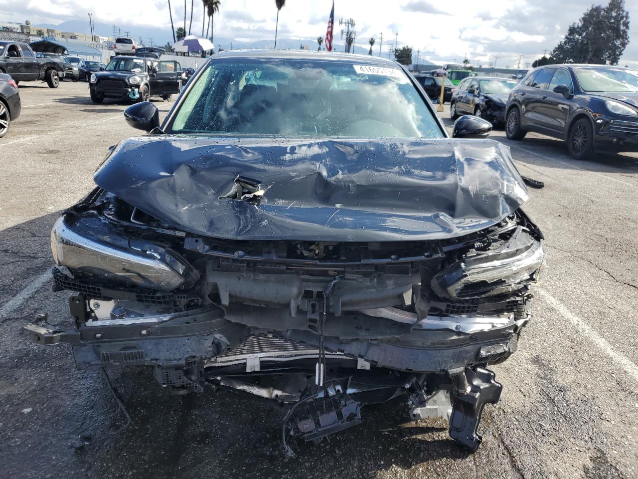 2023 HONDA CIVIC TOURING VIN:2HGFE1F93PH317754
