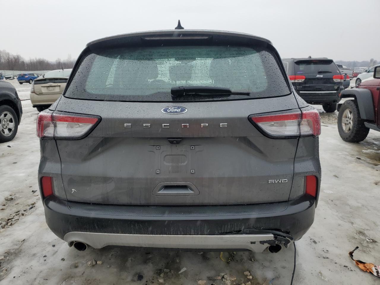 2022 FORD ESCAPE S VIN:KNALD125675126695