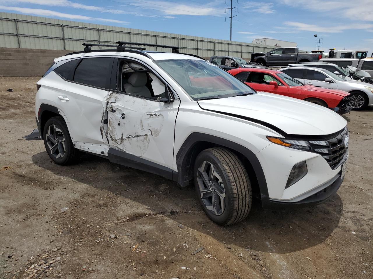 2024 HYUNDAI TUCSON SEL VIN:5NMJFCDE3RH360225