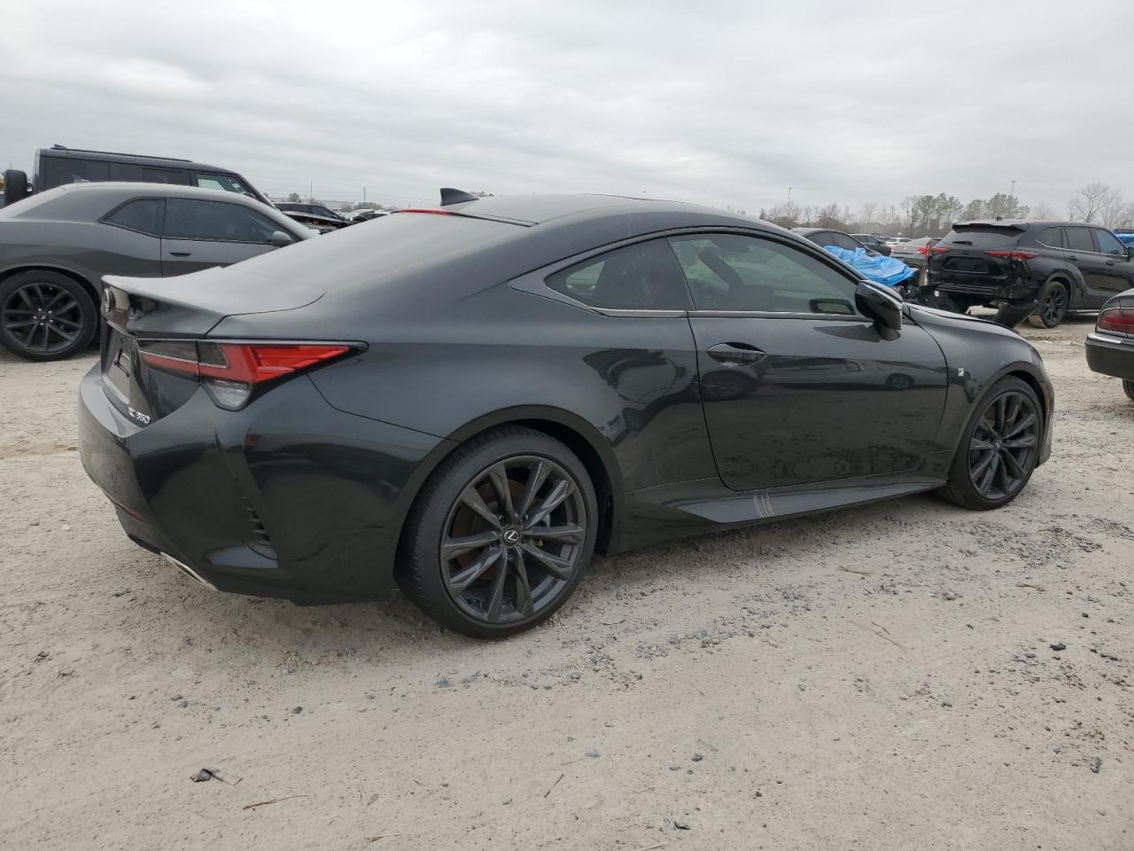 2024 LEXUS RC 350 BASE VIN:JTHGZ5BC6R5027517