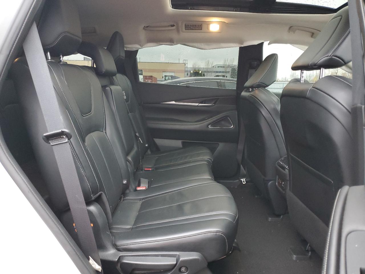 2023 INFINITI QX60 SENSORY VIN:5N1DL1GS9PC332156