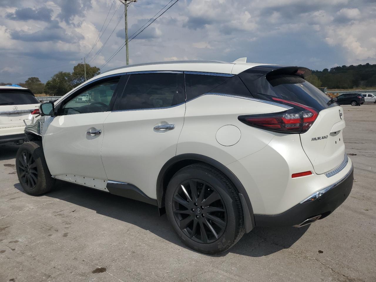 2024 NISSAN MURANO PLATINUM VIN:5N1AZ2DJ1RC120700