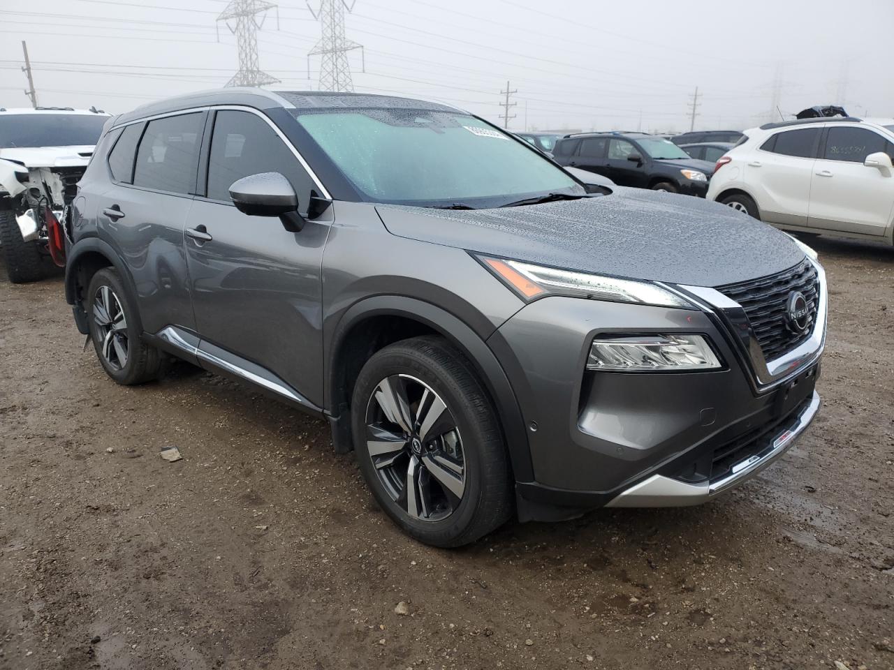 2023 NISSAN ROGUE PLATINUM VIN:JN8BT3DD5PW308212
