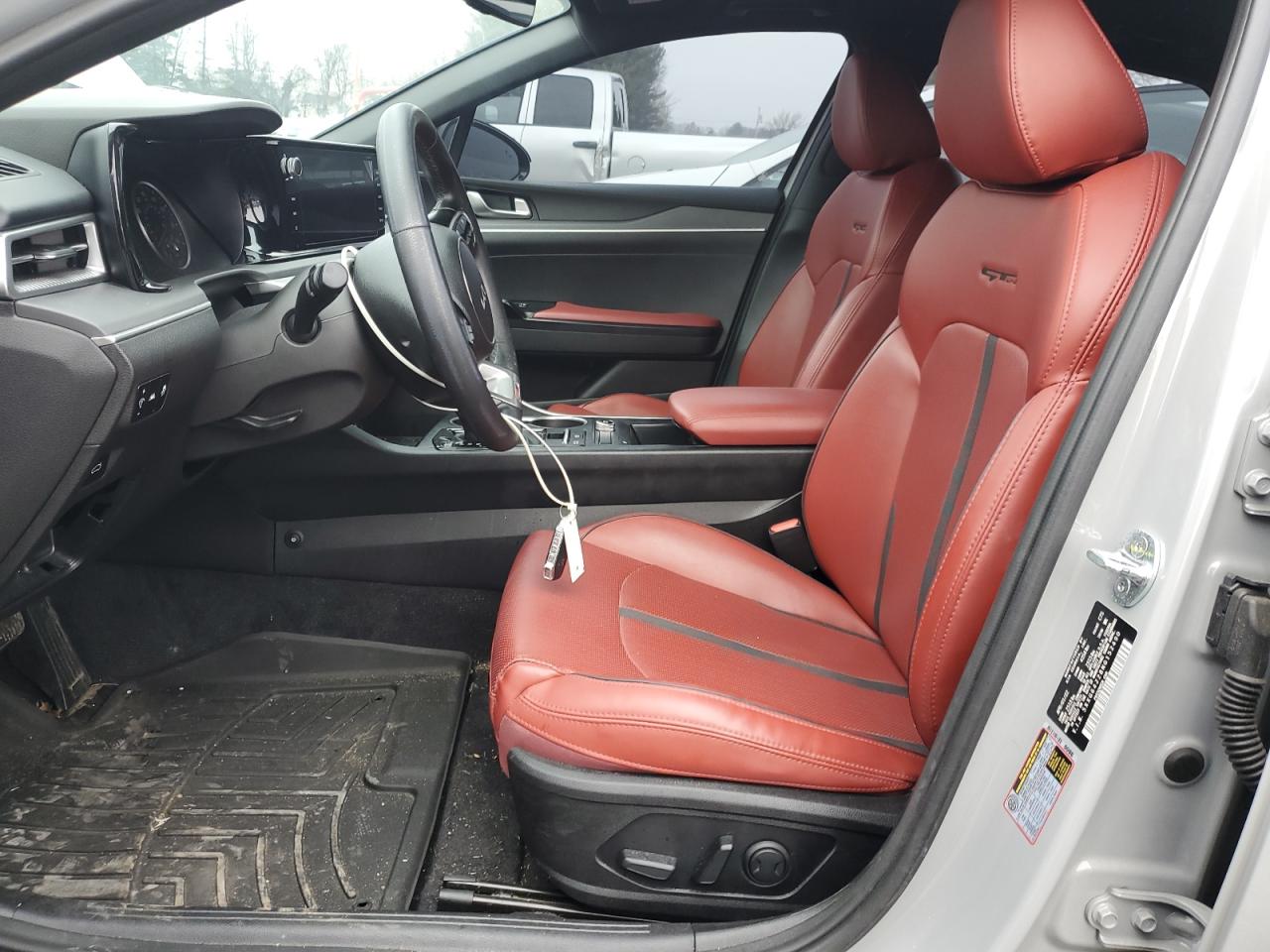 2022 KIA K5 GT LINE VIN:5XXG64J28NG152490