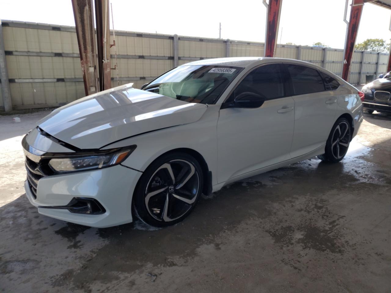 2022 HONDA ACCORD SPORT SE VIN:1HGCV1F4XNA065973