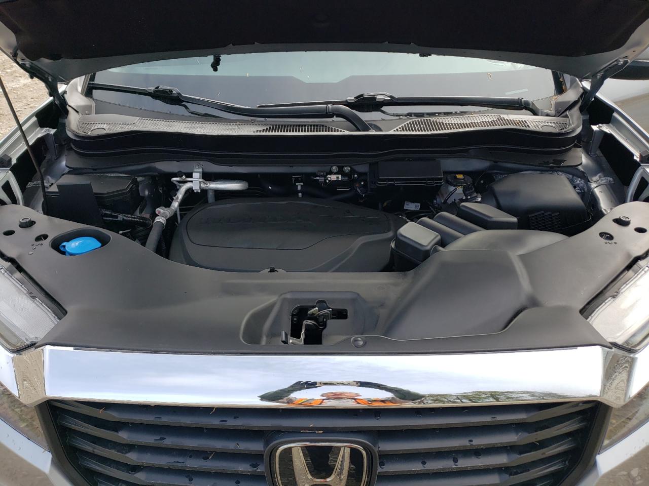 2023 HONDA RIDGELINE RTL VIN:5FPYK3F58PB054635