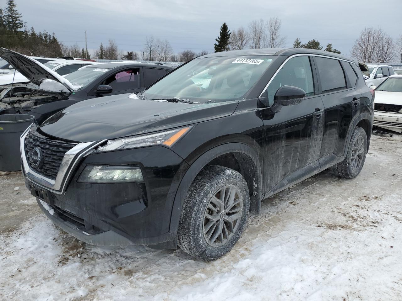 2022 NISSAN ROGUE S VIN:5N1AT3AB0NC708702