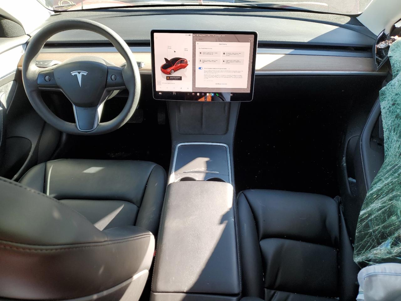2022 TESLA MODEL 3  VIN:5YJ3E1EB7NF209209