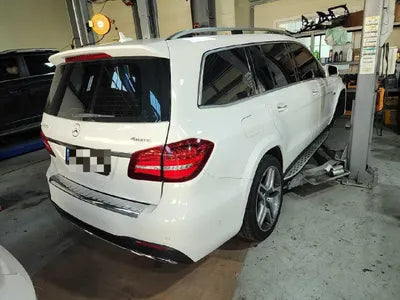 2018 Mercedes-Benz GLS 350 VIN: