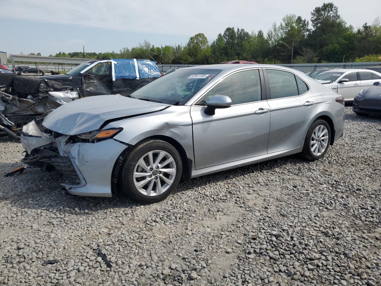 2023 TOYOTA CAMRY LE VIN:4T1C11AK7PU733810