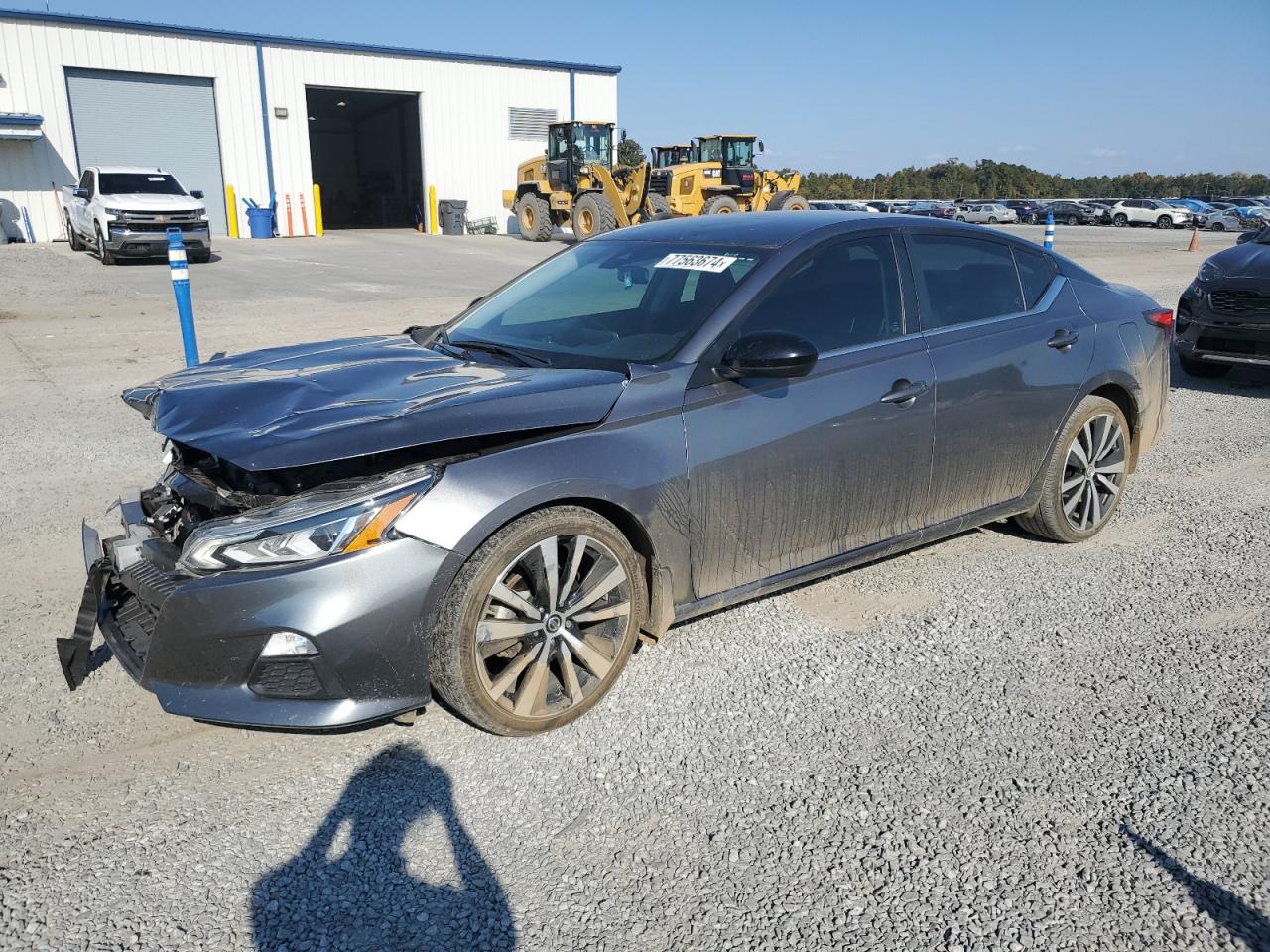 2022 NISSAN ALTIMA SR VIN:1N4BL4CV4NN418060