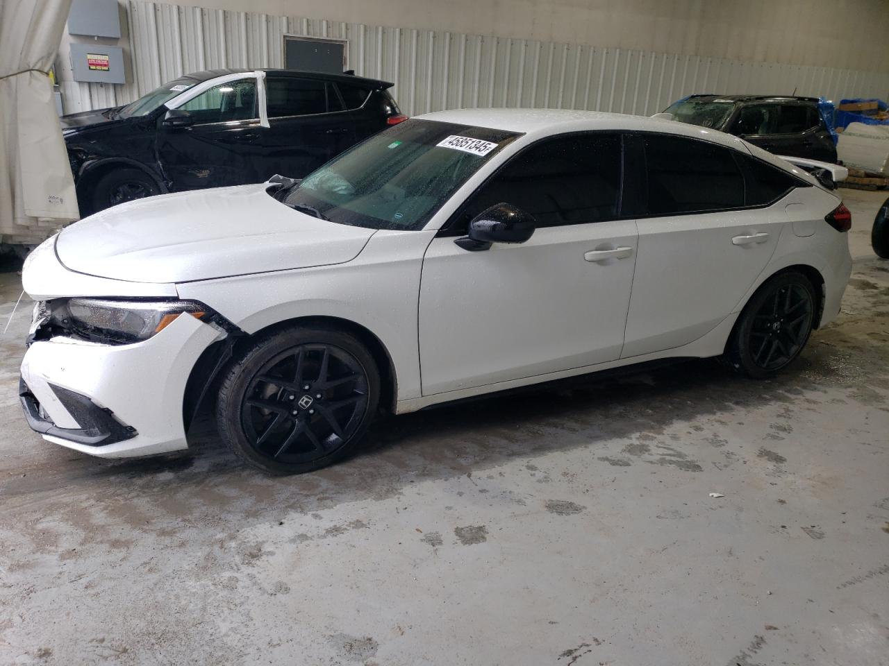 2023 HONDA CIVIC SPORT VIN:19XFL2H81PE014532