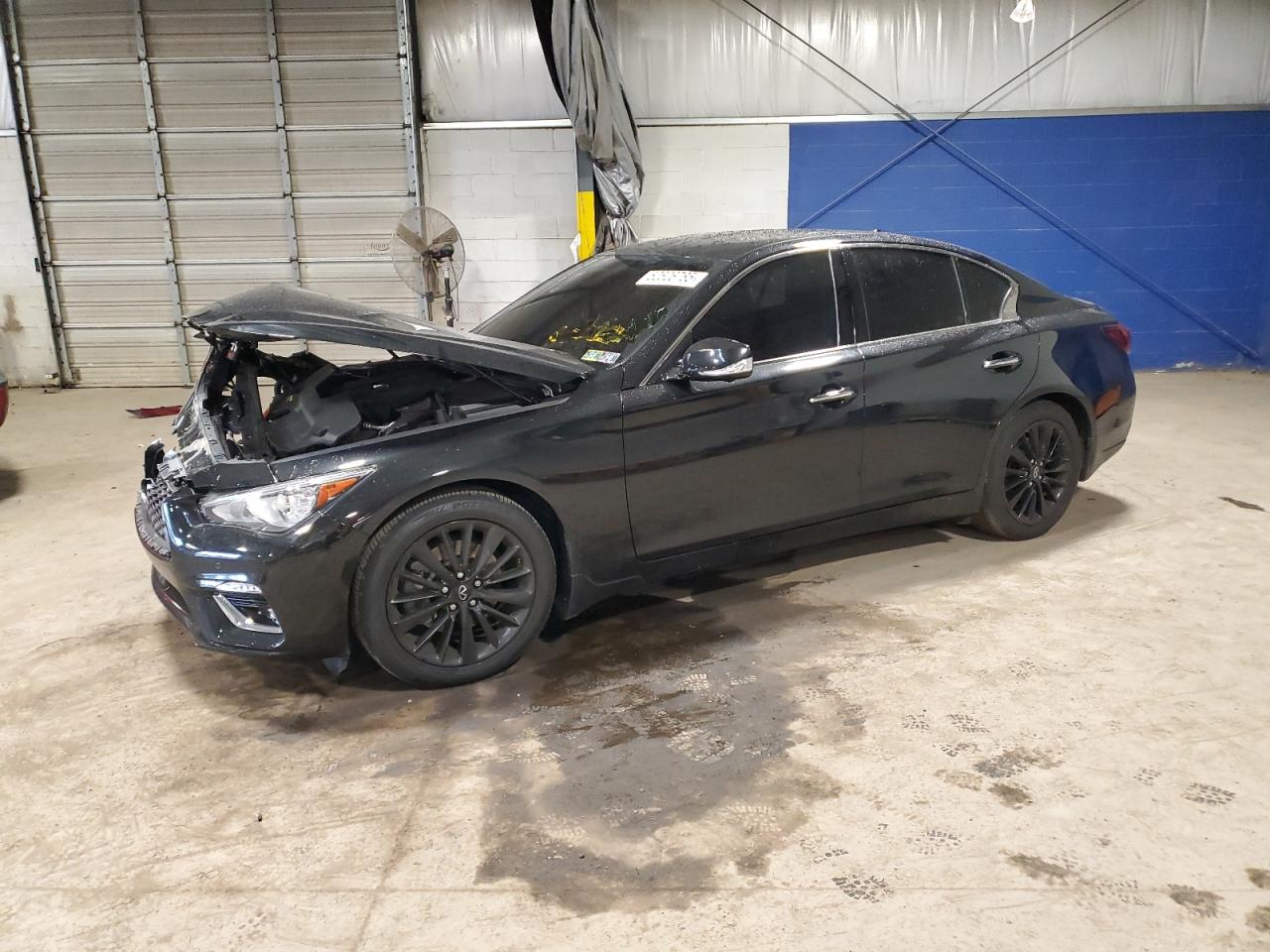 2022 INFINITI Q50 LUXE VIN:JN1EV7BR8NM340673