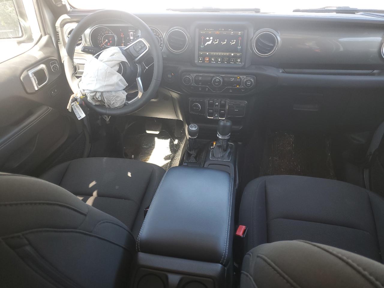 2023 JEEP GLADIATOR OVERLAND VIN:1C6HJTFG5PL557668