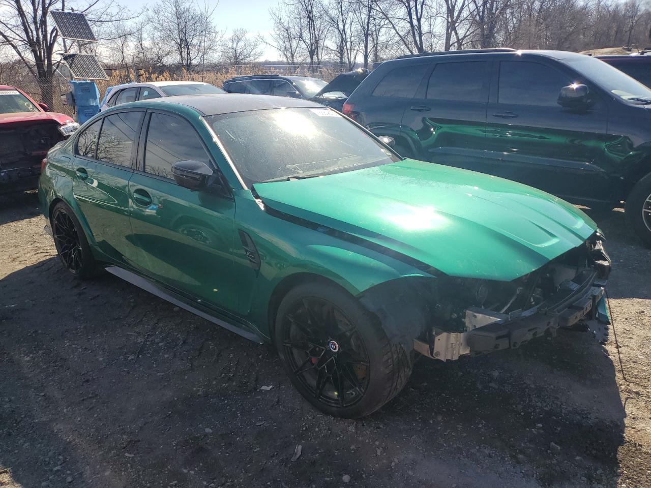 2023 BMW M3 COMPETITION VIN:WBS43AY0XPFN93269