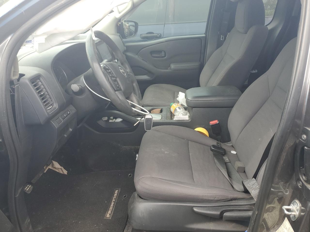 2022 NISSAN FRONTIER S VIN:1N6ED1CL9NN665993