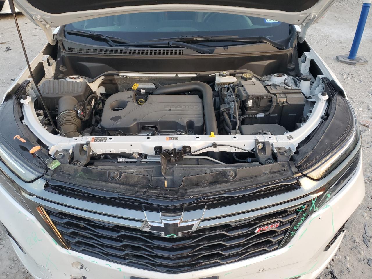 2023 CHEVROLET EQUINOX RS VIN:3GNAXWEG7PS138248