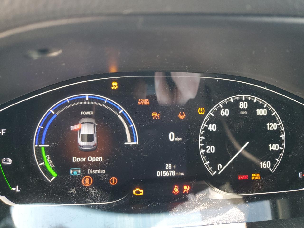 2022 HONDA ACCORD HYBRID SPORT VIN:1HGCV3F2XNA047404