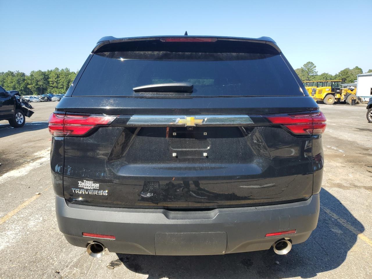 2023 CHEVROLET TRAVERSE LS VIN:1GNERFKW3PJ331909